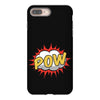 POW! Funny Explosion Cartoon iPhone 8 Plus