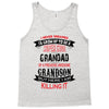 Super Cool Grandad Of A Freaking Awesome Grandson Tank Top