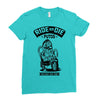 ride or die Ladies Fitted T-Shirt