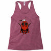 deadpool minion Racerback Tank