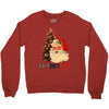 vintage santa christmas Crewneck Sweatshirt