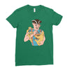 sloths Ladies Fitted T-Shirt