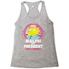 ralph for prez Racerback Tank