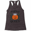 halloween pumpkin queen Racerback Tank