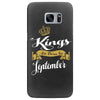 kings are born in september Samsung Galaxy S7 Edge