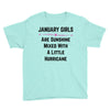 January Girls Youth Tee