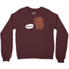 domo kun japanese tv, anime, manga comics Crewneck Sweatshirt