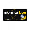 Mom to Bee Baby Boy License Plate