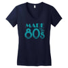 made in the 80s Women's V-Neck T-Shirt