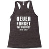 Never Forget The Chemist Racerback Tank