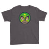 lucha libre   green Youth Tee