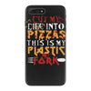 cut into pizzas iPhone 7 Plus Case