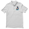 who loves husky Polo Shirt