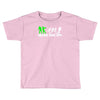zombie never give up fun Toddler T-shirt