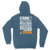 Strong Independent Motivated Gemini Hoodie