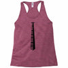 piano tie Racerback Tank