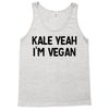 kale yeah i'm vegan Tank Top