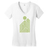 high sun Women's V-Neck T-Shirt