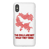 the owls iPhoneX