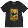 fun maze V-Neck Tee