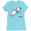 waterfall Ladies Fitted T-Shirt