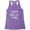 fearless is the new pretty Racerback Tank