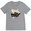 socks don't protect my heart V-Neck Tee