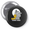 peanut wars Pin-back button