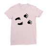 Guess What? - Baby Inside Ladies Fitted T-Shirt
