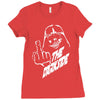 darth vader star wars fun party trance  mycultshirt kult shirt neu2 Ladies Fitted T-Shirt