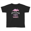 cool mama saurus. Toddler T-shirt