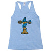 wonderland totem Racerback Tank
