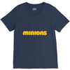 minions V-Neck Tee