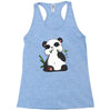 panda (2) Racerback Tank