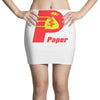 paper Mini Skirts