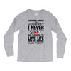 carcinoid cancer is a journey i never planed or asked for but i choose Long Sleeve Shirts