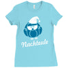 nachteule Ladies Fitted T-Shirt
