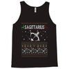 sagittarius christmas ugly sweater Tank Top