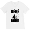 bebe a bord V-Neck Tee