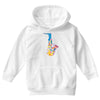 sax addict saxophone Youth Hoodie