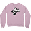 mickey frappe un bang Crewneck Sweatshirt
