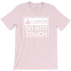 do not touch the belly maternity T-Shirt