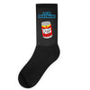 i am duff man homer cult funny retro Socks