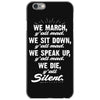 blk power iPhone 6/6s Case