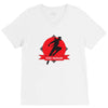 vic ninja V-Neck Tee