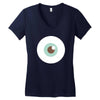 eye Women's V-Neck T-Shirt