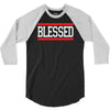 blessed 3/4 Sleeve Shirt