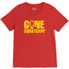 gone squatchin V-Neck Tee