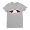 April Peeking Out Asian Baby Boy Ladies Fitted T-Shirt