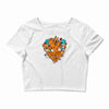 vulcanicks Crop Top